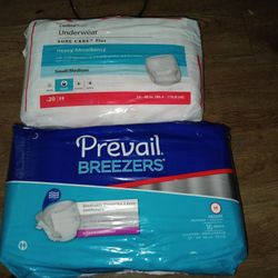 Prevail/ Cardinal Health Adult Disposible Breifs