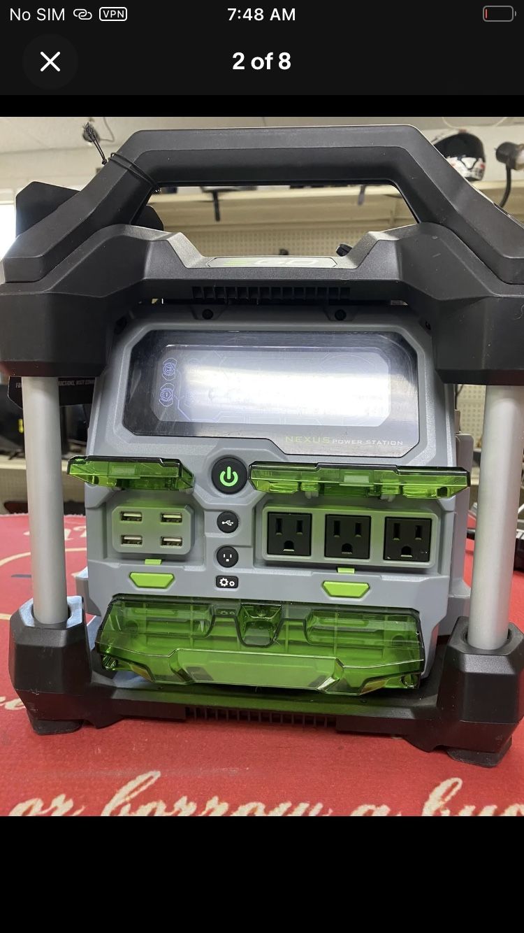 Ego Portable Power Station