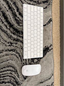 Apple wireless keyboard and mouse