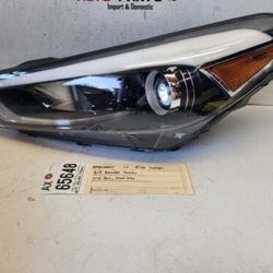 aftermarket 2016 - 2017 - 2018 HYUNDAI TUCSON LEFT DRIVER HALOGEN HEADLIGHT AX65648