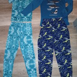 Boys Pj's Size 7/8