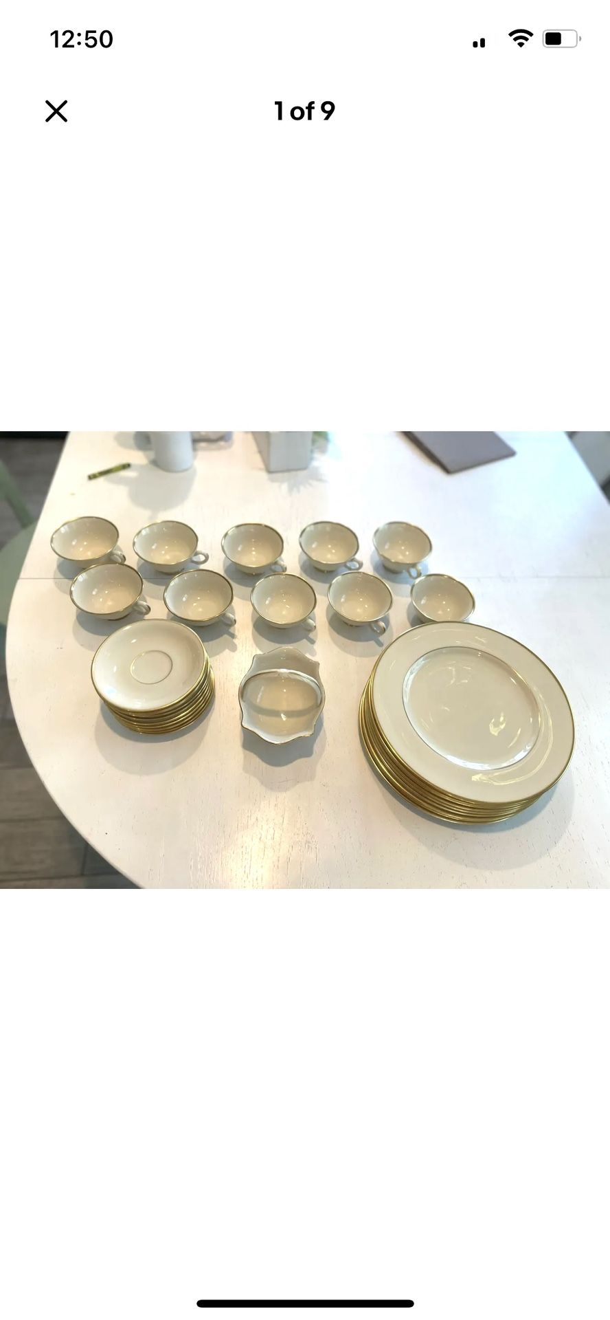 Lenox “Mansfield” China