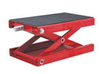 Extreme Max 5001.5044 1100 lb. Motorcycle Scissor Jack