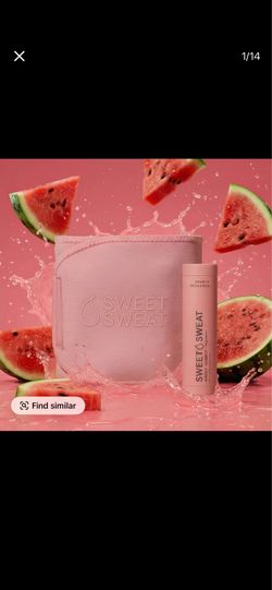 PINK sweet sweat waist trimmer and workout enhancer