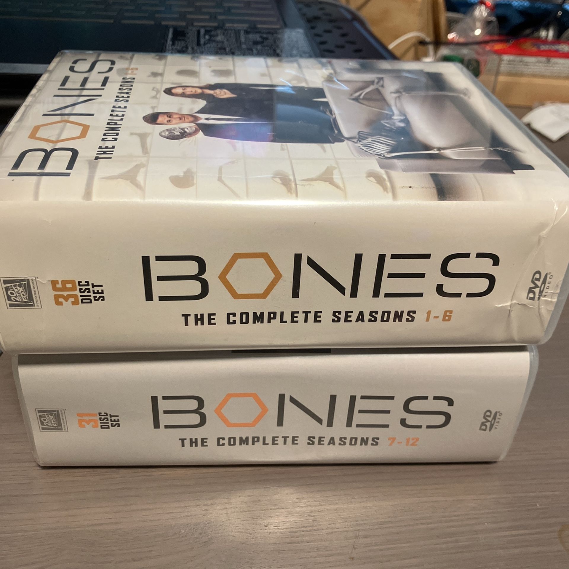 Bones DVD Sets (Seasons 1-12)