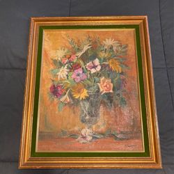 Oil Painting Signed G.Emprin