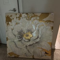 Flower Big Picture Decor