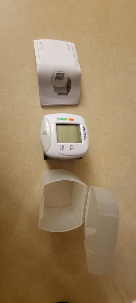 Wrist Blood Pressure Monitor
