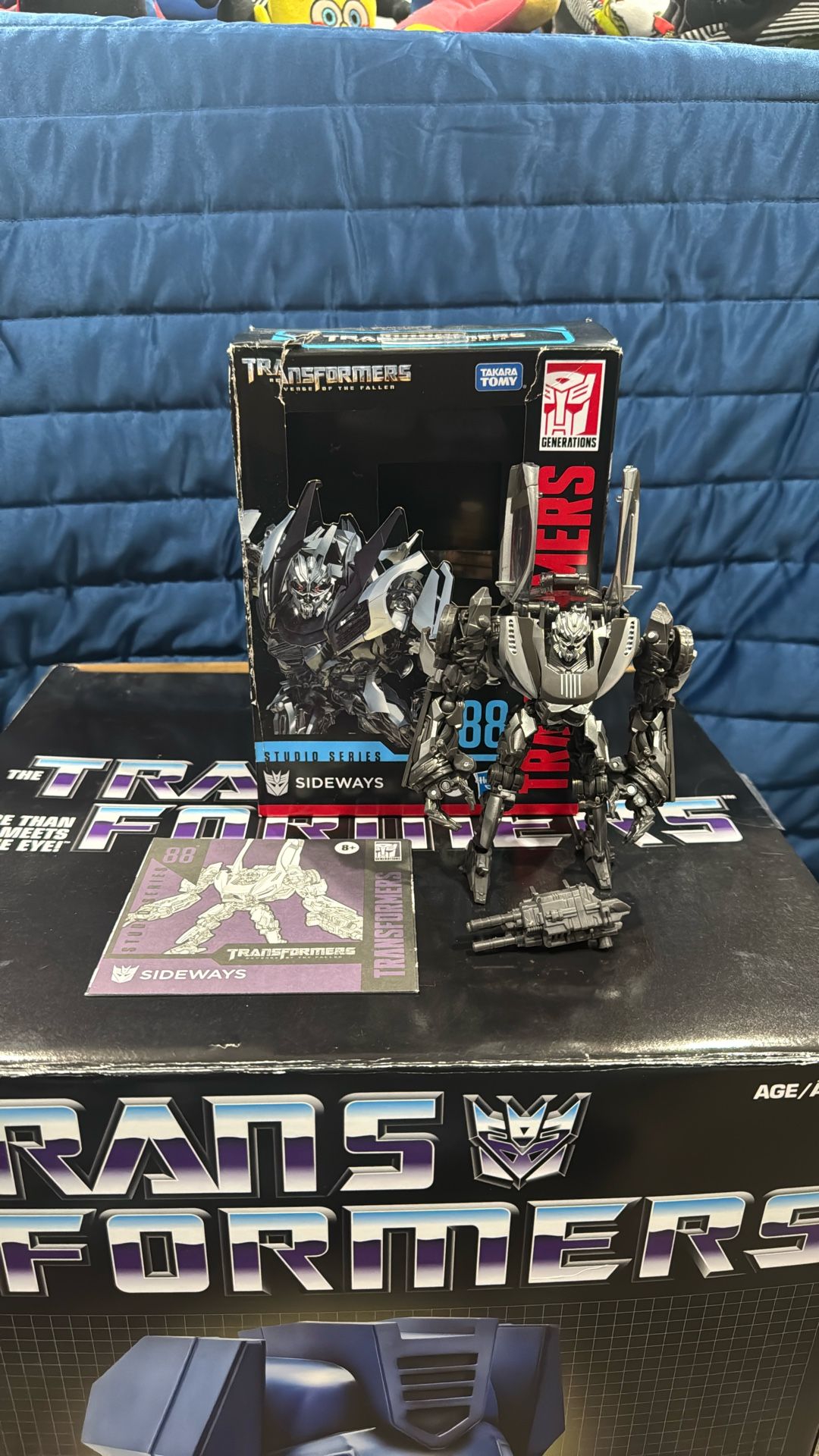 Transformers: Revenge Of The Fallen - Studio Series 88 Sideways