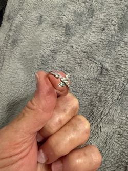 Anulo de cruz plata 925 Pandora $ 55