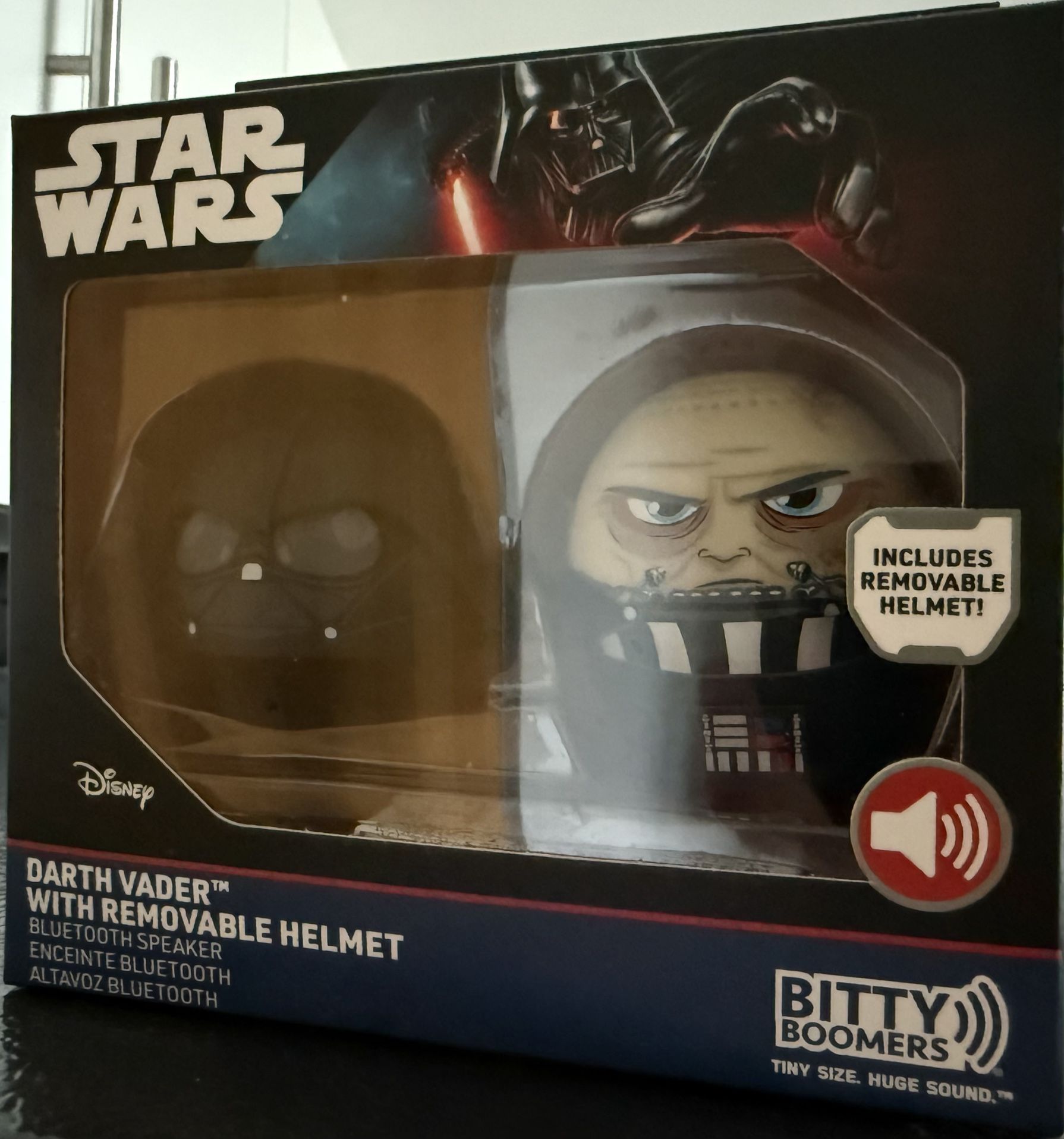 Darth Vader Bitty Boomer Bluetooth Speaker