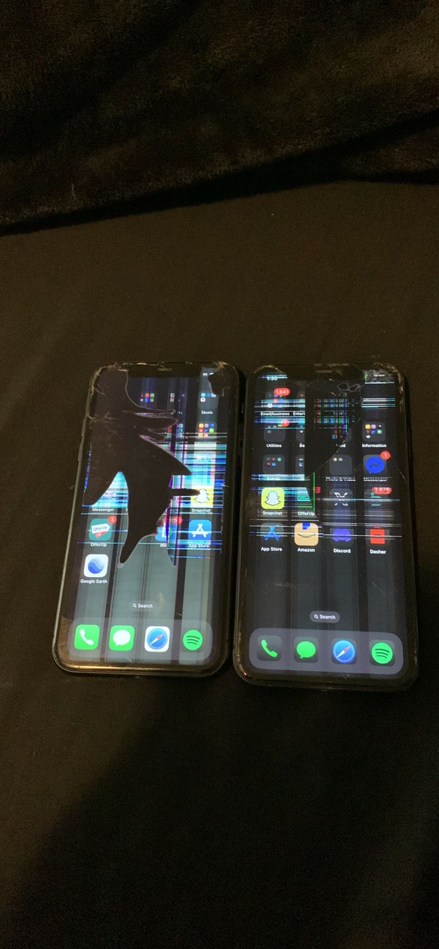 2 IPhone 11’s (Read Description)
