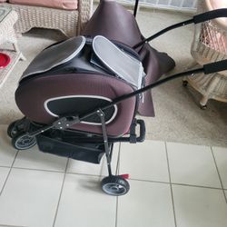 Ibiyaya Combo Pet Carrier Stroller NWT
