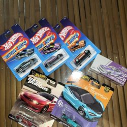 JDM Diecast Pop Race, Ultra Hots, And Premiums 