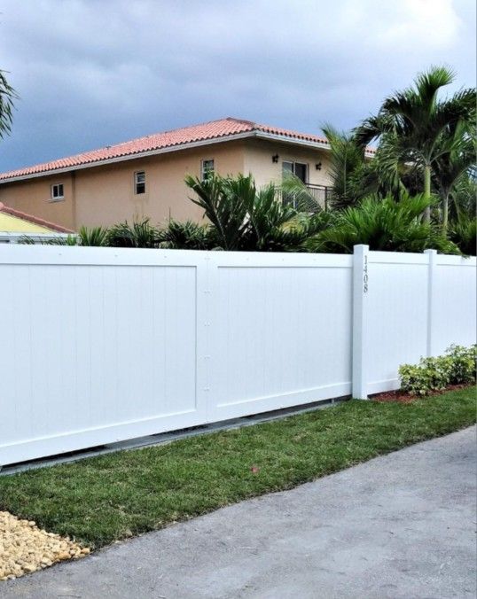 PVC Fence
