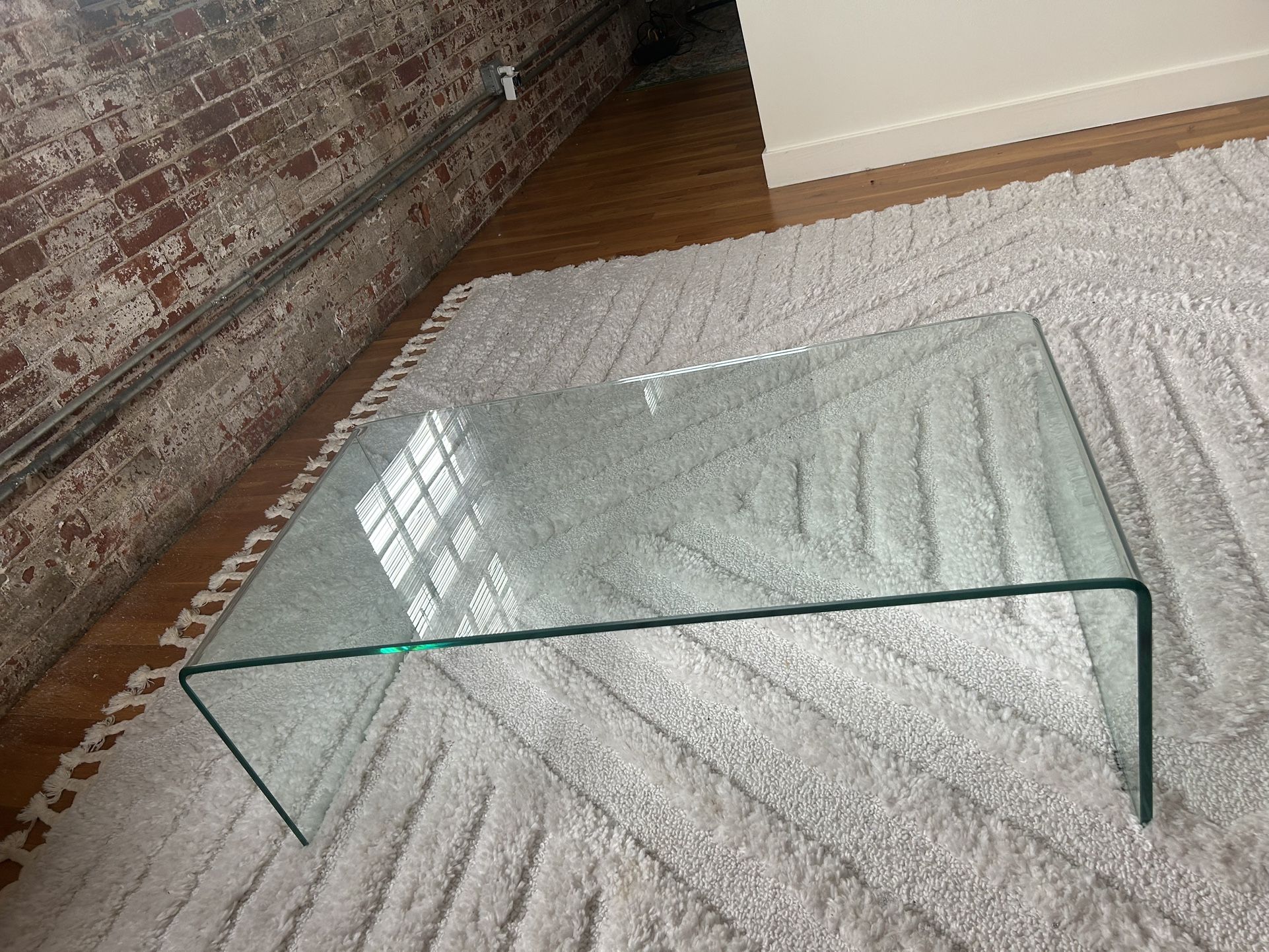 Glass Coffee Table