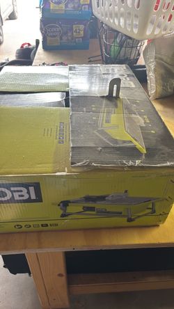 7” Ryobi Wet Tile Saw