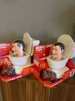 Skibidi Toilet Deluxe Remote Control Vehicle