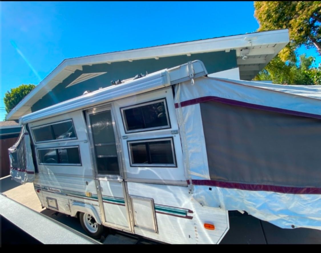 1978 Palomino Pop Up Camper