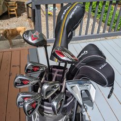 Great Set Of Quality Right Handed Golf Clubs 