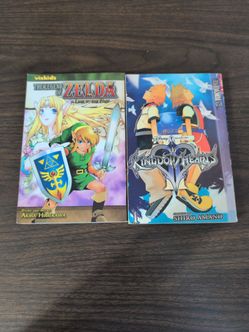 Manga The Legend of Zelda Kingdom Hearts