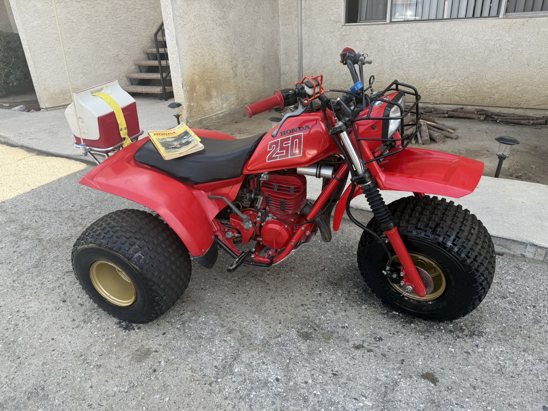 1982 Honda 250r