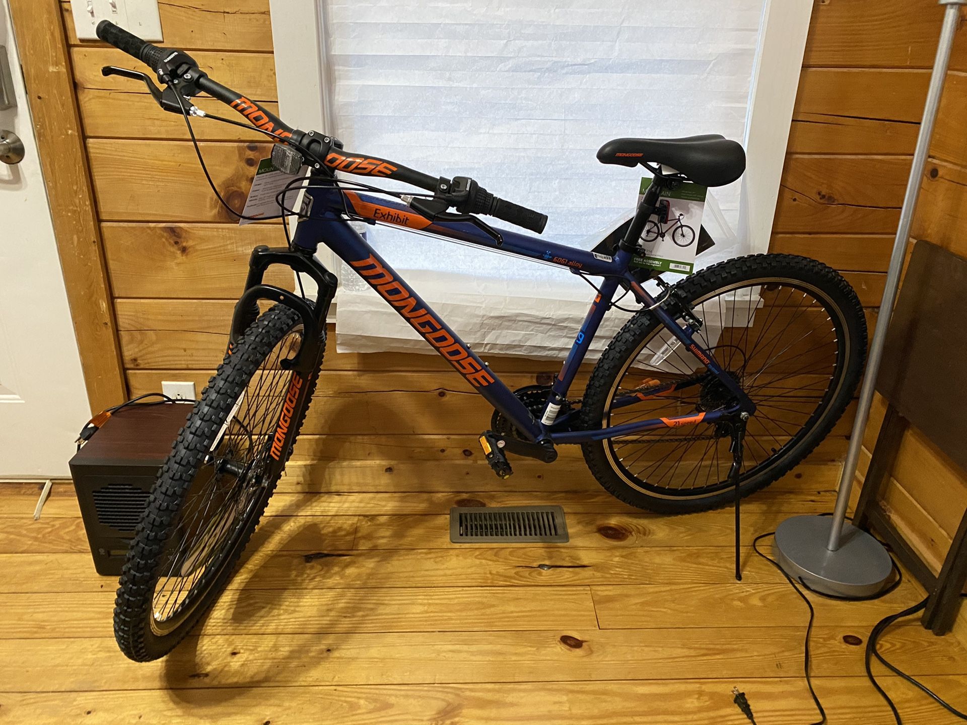 BRAND NEW - Mongoose Mountain Bike