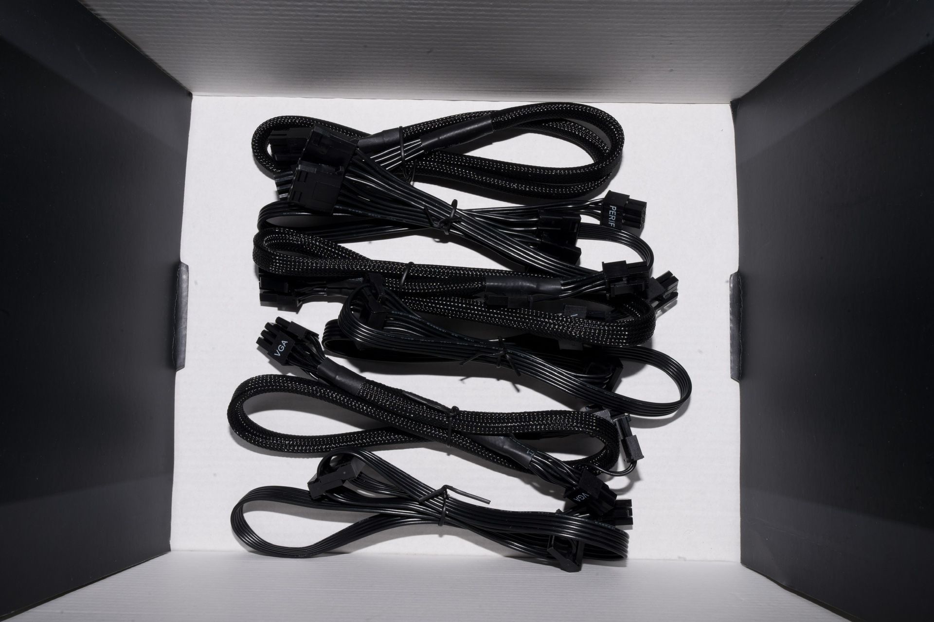 Sata, CPU, and VGA Cables