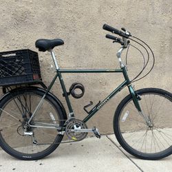Vintage Giant MTB Hybrid Road Bike