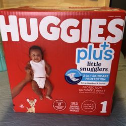 Huggies Plus