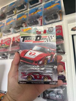Hotwheels Porsche track day