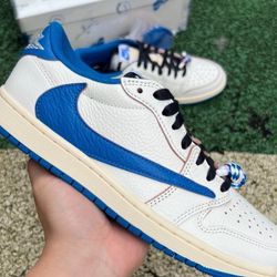 Travis Scott X Air Jordan 1 Retro Low  OG SP