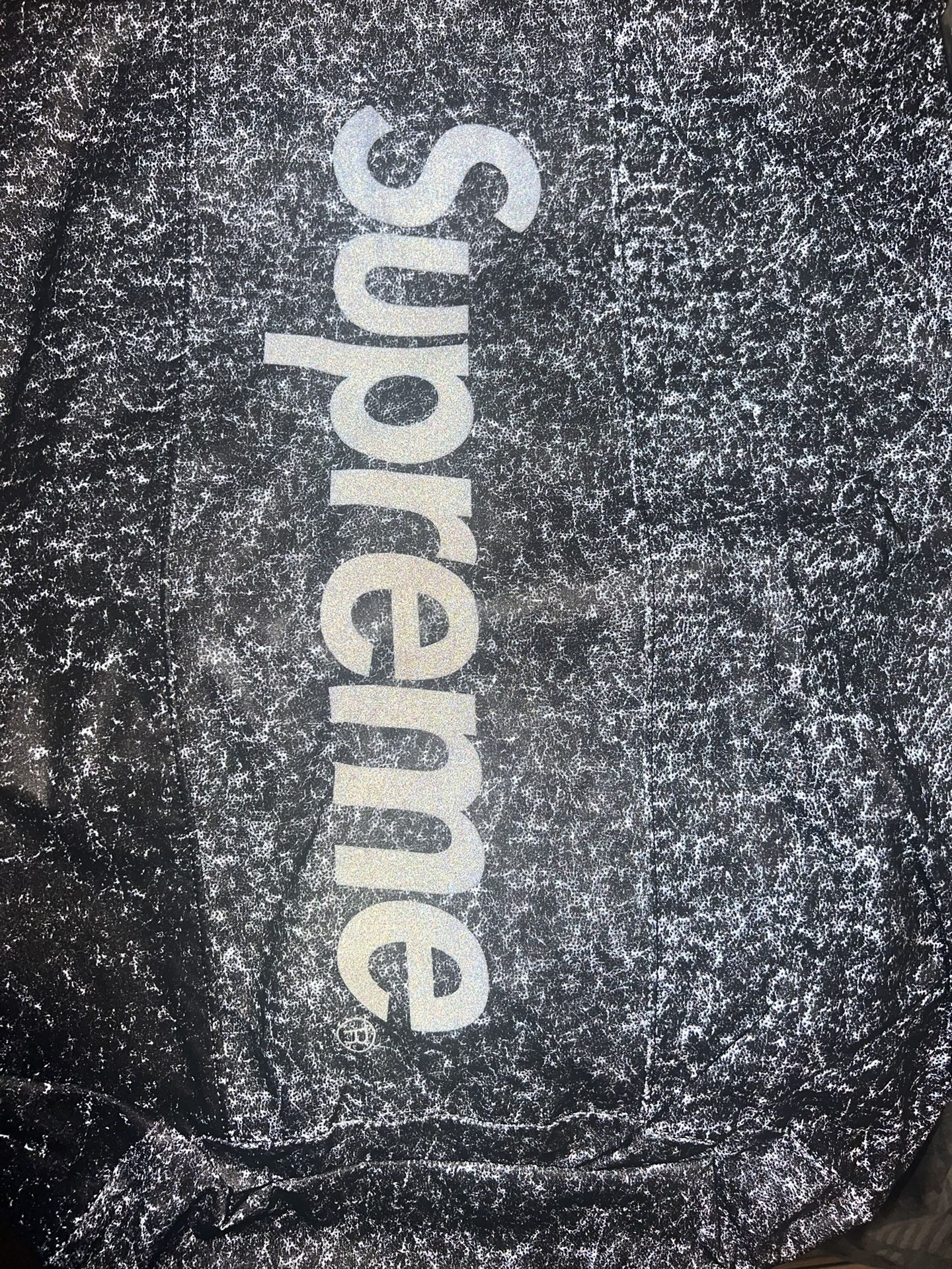 SUPREME WATERPROOF REFLECTIVE SPECKLED BACKPACK 