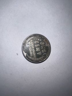 1943 steel penny error in 4 and D