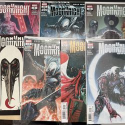 Moon Knight Fist Of Khonshu 9 10 11 12 13 14 15 Marvel Comics