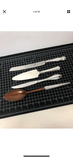 Sterling Silver Utensils Vintage - France, Sheffield