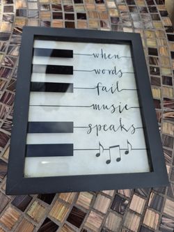 Piano Sign