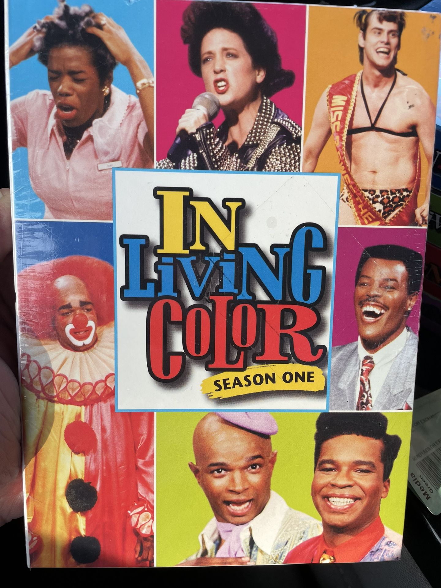 Sealed In Living Color Dvd Complete Seasons 1-5