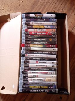 PS3 Games