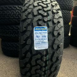 LT 35 1250 20 Maxtrek Hill Tracker AT Tires Brand New 