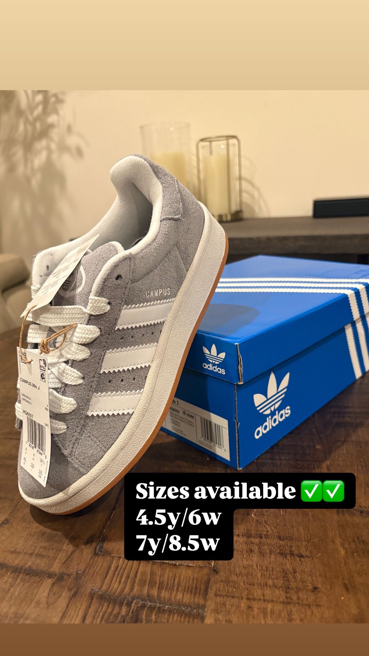 Adidas Campus 00 Grey Gum Sizes 4.5y 7y,All Products : American Fashion Style Bags On Sale