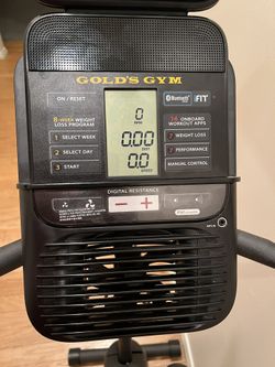 Exercise Bike Gold s Gym Cycle Trainer 300 Ci Upright Exercise