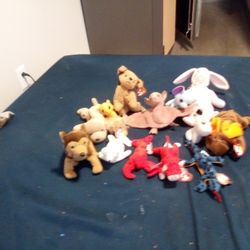 Vintage Rare Beanie Babies 13 And All Excellent Condition