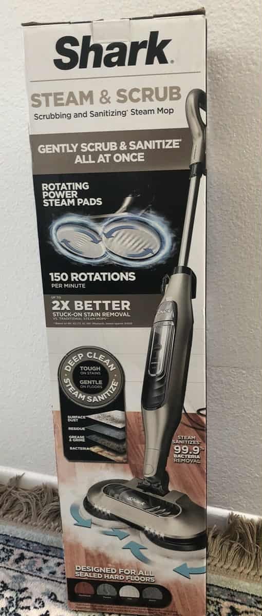 Shark Steam And scrub