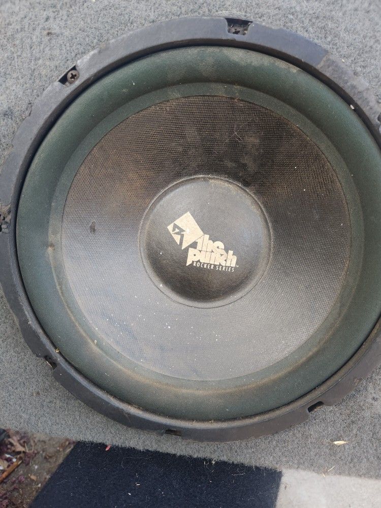 OG Rockford Fosgate Woofer
