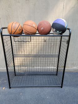 Sports Equipment Organizer