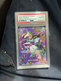 Zoro Juuro Sp PSA10