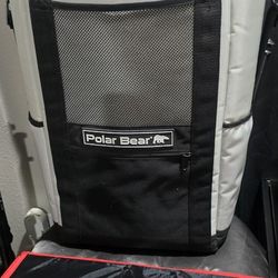 PolarBear backpack cooler