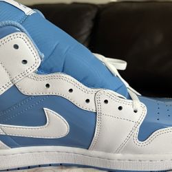 Air Jordan 1-White/Legend Blue
