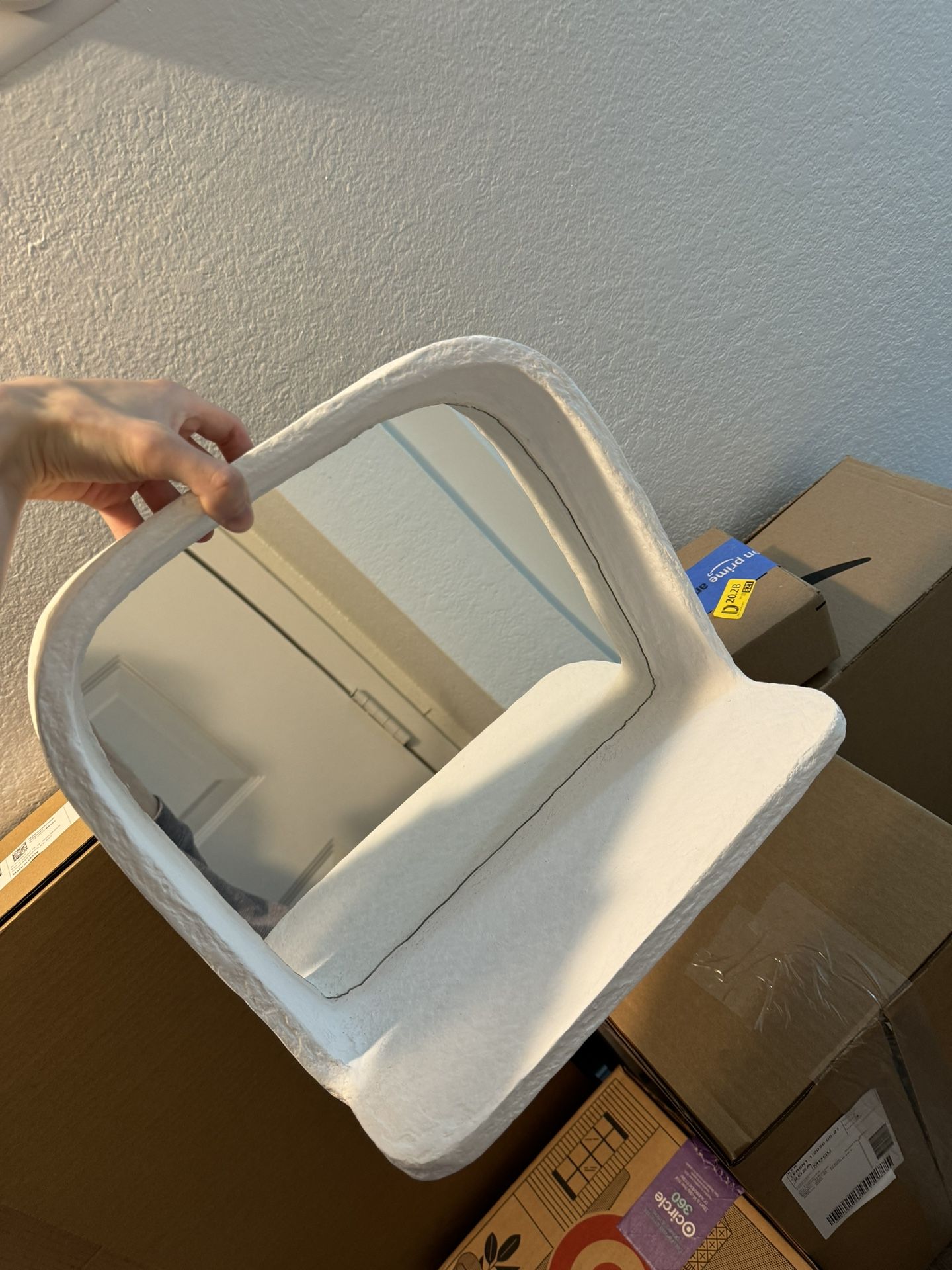 White Mirror Shelf from Urban Outfitters